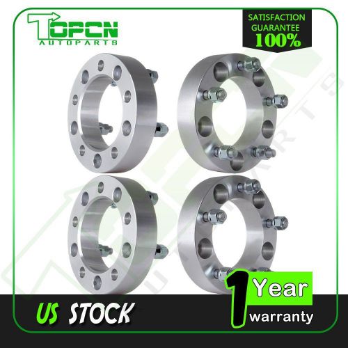 4pc | 1.5&#034;  | 5x5.5 to 5 x 5.5 | wheel spacers | 5x139.7mm 1/2&#034; studs adapters