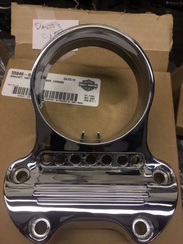 Harley davidson xl speedo housing and backing plate 55846-05a