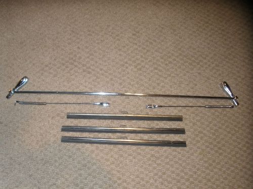 New 1928 1929 1930 1931 1932 ford tandem wiper arms and blades model a sedan