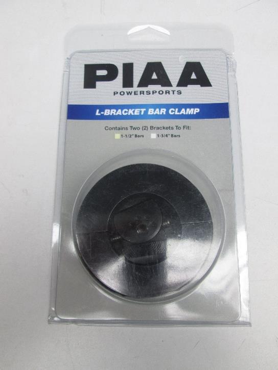 Piaa 1-1/2" l-bracket light mounting clips