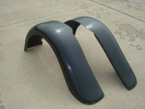 1933 1934 ford &#034;coupe &amp; roadster&#034; rear fenders (pair) street hot rat rod