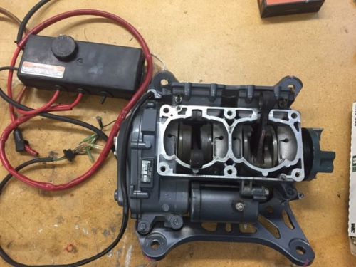 Complete yamaha 760 lower end motor &amp; electrical box