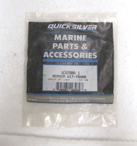 Quicksilver/mercruiser transom repair kit 63280a 1