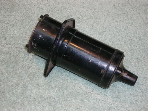 1941-7  packard  clipper 6 volt  ignition coil/bracket. etc.