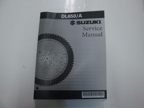 2004 2005 2006 2007 suzuki dl650/a service repair manual worn stained factory***