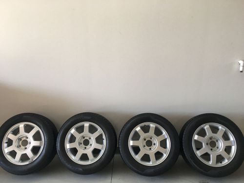 16&#034; cadillac cts oem sport wheels w/pirelli tires