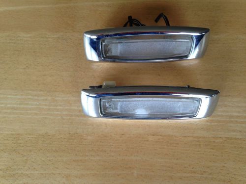 Mercedes w108 109 set of two rear dome lights 250 250se 280 280se