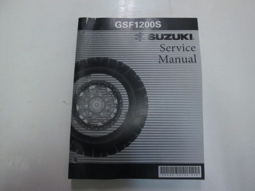 1997 98 99 00 2004 suzuki gsf1200s service manual water damaged fading oem ***