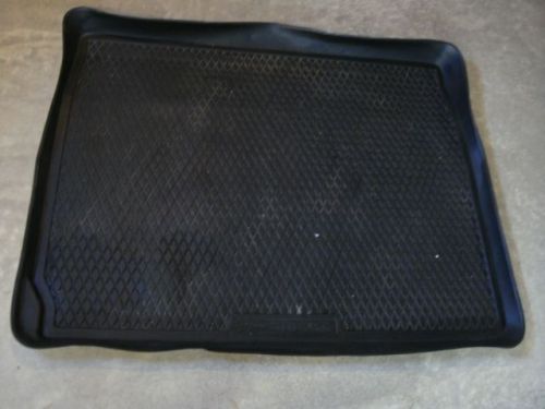 01-05 oem pontiac aztek factory extra cargo trunk tray liner mat plastic black
