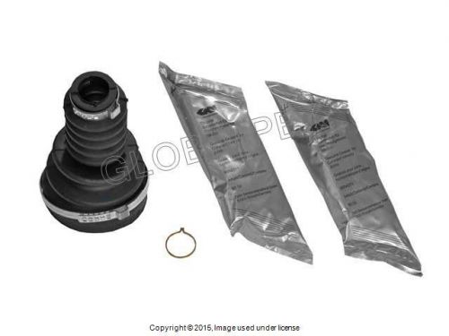 Bmw 325ix (1988-1991) axle boot kit for c/v joint front left or right oem