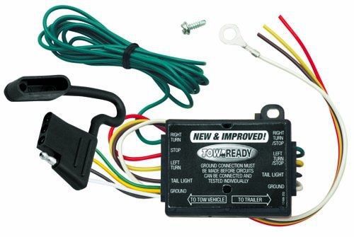 Tow ready 119130 taillight converter with 12&#034; lead