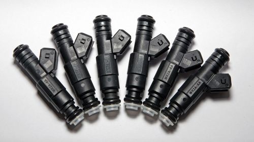 Ford au falcon 6 cyl injectors 2.14% / 0.91% flow matched 0280155844 wr2a-aa