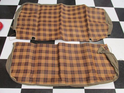 1941 ford pickup truck  bench  seat covers  nice   new accessory  616