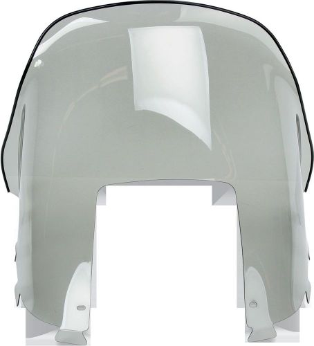 Kimpex 06-219 polycarbonate windshield standard - 15.5in. - smoke