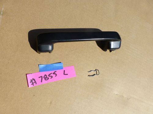 Jaguar xjs convertible top left pull handle with clip  from a 1995 xjs    #7855