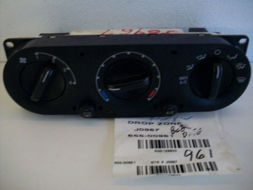 Ford explorer/mountaineer ac/heater control 2002-2010