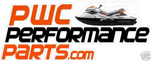Pwcperformanceparts.com decal sticker for jet ski
