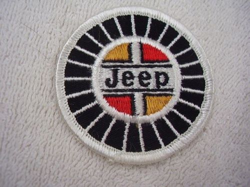 Jeep  1960&#039;s logo    jacket  or  hat patch