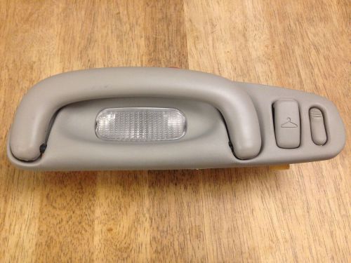 1999-2004 chrysler 300m oem rr (right rear) grab handle with light  fast ship!
