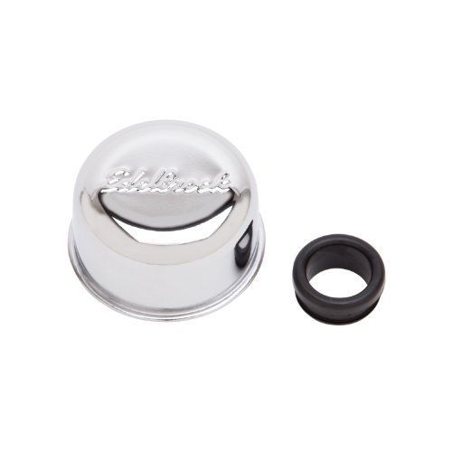 Edelbrock 4405 signature series push-on round valve cover breather