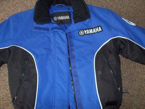 Yamaha snowmobile racing jacket women&#039;s  small