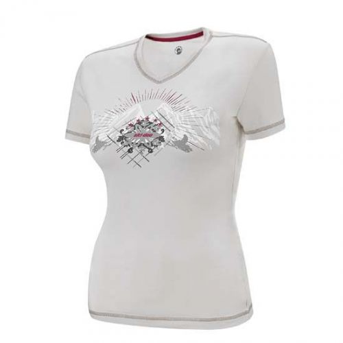 Ski-doo  ladies muskoka t-shirt - ice