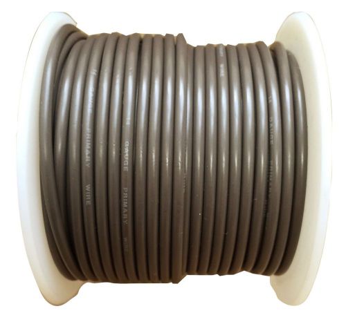 14 awg brown 100 ft automotive primary wire stranded