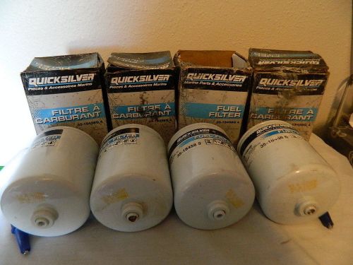 Quick silver fuel filter 35-18458q-4 new lot of 4