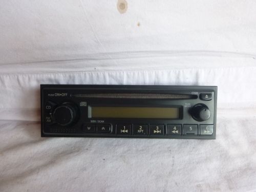 00 01 nissan altima frontier radio cd face plate cy028 mk61311