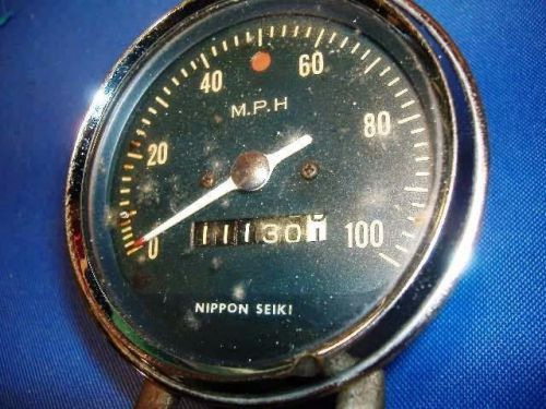 Oem honda cl72 speedo speedometer 37200-273-000 1962-65 scrambler cl 72 250