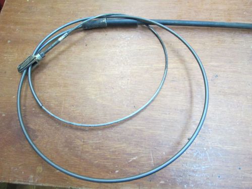 Genuine porsche clutch cable with attaching clip for porsche 914