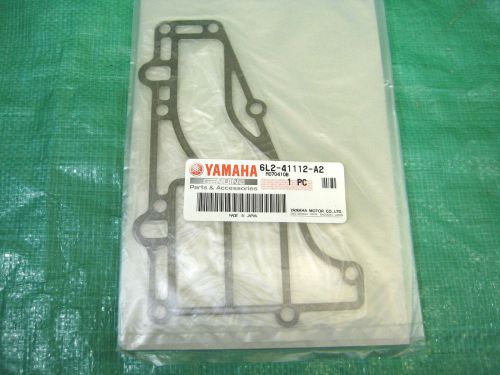 Inner exhaust cover gasket yamaha outboard 25hp 25 hp 6l2-41112-a2-00