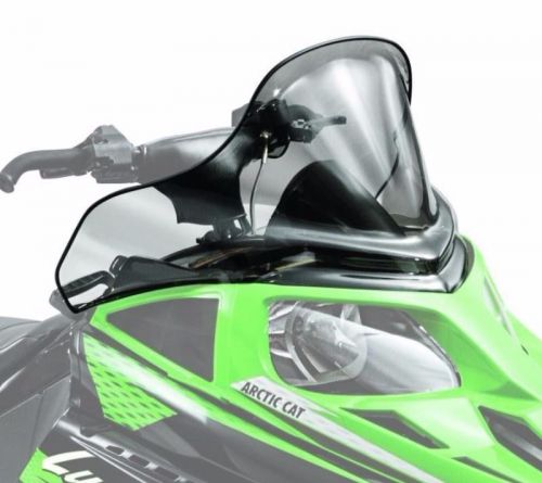 Arctic cat clear tinted smoked mid height windshield see listing 4 fit 5606-961