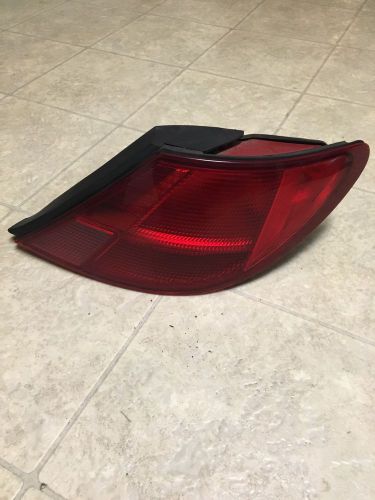 Acura cl passenger right side outer tail light / lamp  fits 1997 1999 with bulbs