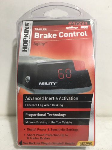 Hopkins #47294 trailer agility proportional brake control w/ plug in connector