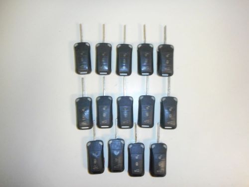 Locksmith lot of 14 porsche keyless remotes kr55wk45022