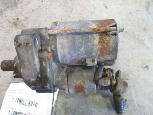 Starter motor 2.3l automatic transmission fits 98-02 accord 46625