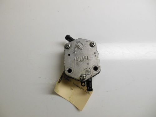 Yamaha outboard fuel pump assy.  p.n. 6e5-24410-03-00, fits: 1984-2004, 115hp...