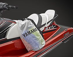 Yamaha mwv-drybg-00-16 bow roll top dry bag w/strap 12.5&#034; dia. x 28&#034;h