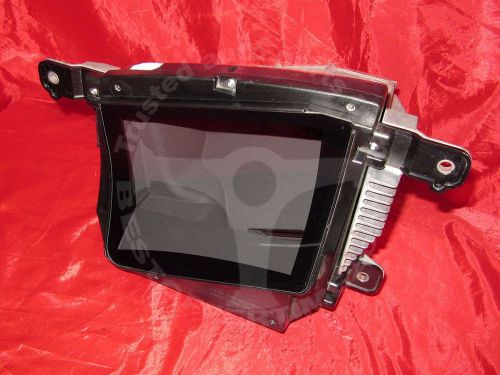 Bmw e70 x5 series monitor head-up info display hud screen navigation navi lhd