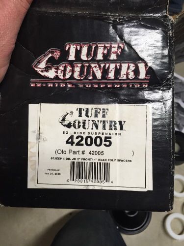 Tuff country 42005 lift kit fits 07-14 wrangler (jk)