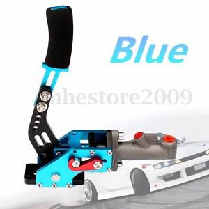 Hydraulic horizontal cnc handbrake e-brake racing drift parking brake lever blue