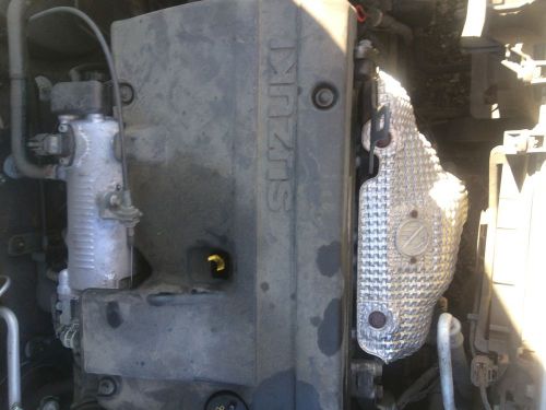 2004 suzuki aerio engine 2.3 vin 6 6th digit 4 cyl 69k