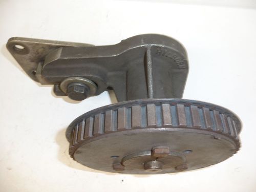 Vintage hilborn mechanical fuel pump mount belt drive ford chevy dodge enderle