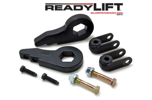 Readylift 66-3000 2.5 in. front leveling kit forged torsion keys