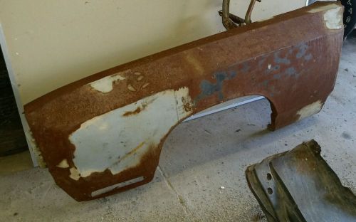 1970 1971 1972 monte carlo front fender drivers side very nice