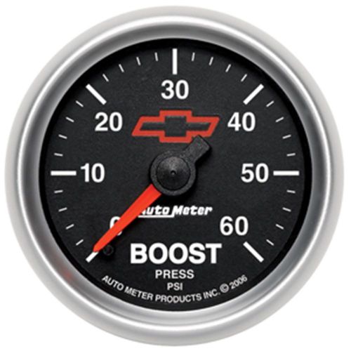 Autometer 3605-00406 gm series mechanical boost gauge
