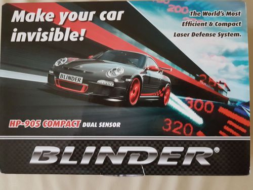 Blinder hp-905 compact laser parking assist dual sensor