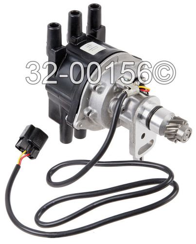 Brand new complete ignition distributor w/ cap &amp; rotor fits dodge &amp; mitsubishi