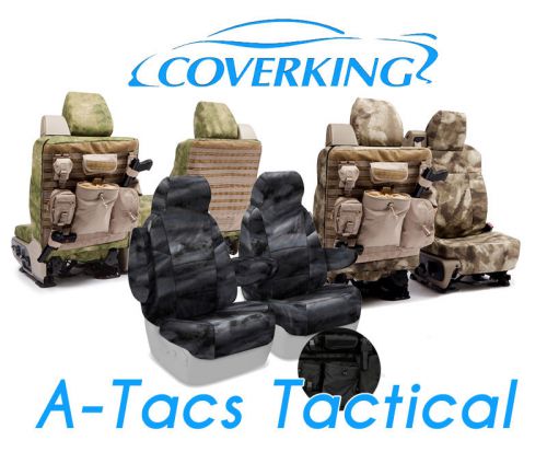 Coverking a-tacs tactical custom seat covers for volvo v70 and xc70